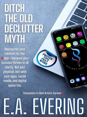 cover image of Ditch the old Declutter Myth